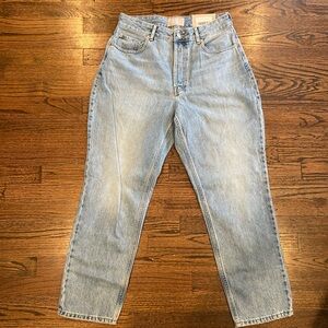 NWT Everlane The Curvy 90s Cheeky Straight Jean
